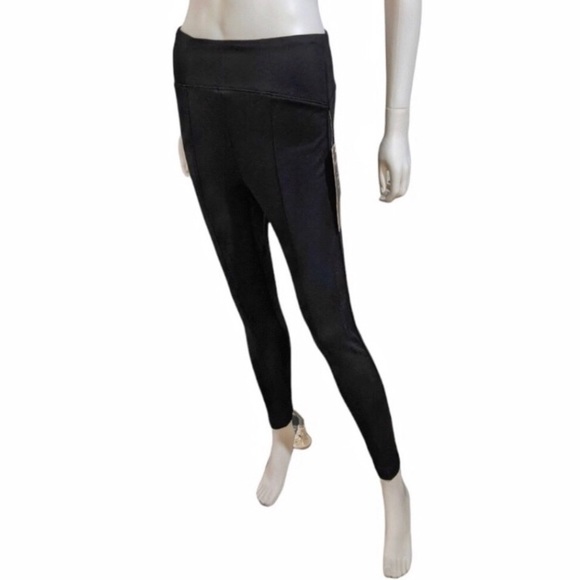 Zac & Rachel Figure Defining Leggings Black S - Picture 2 of 7